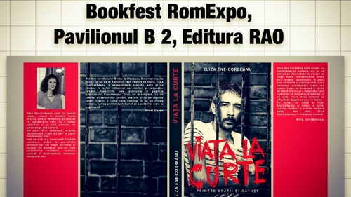 Eliza Ene-Corbeanu va lansa cartea “Viața la curte”. Când și unde va avea loc evenimentul