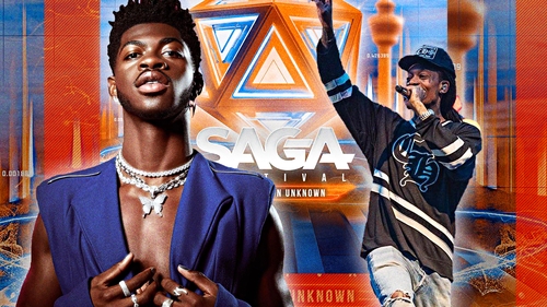 Superstarurile internaționale Wiz Khalifa și Lil Nas X, pentru prima dată în România. SAGA dezvăluie line-up-ul celei de-a 3-a ediții!