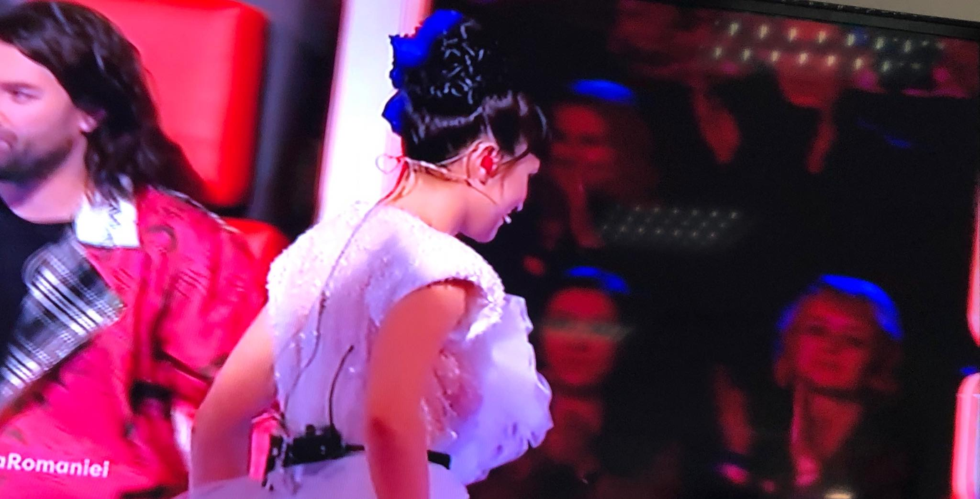Stupoare în direct la Pro TV. Cum a apărut îmbrăcată Irina Rimes la finala Vocea României