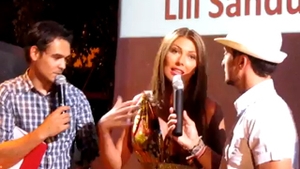 VIDEO Ilinca Vandici, luata peste picior de Razvan si Dani: "Am vazut prin ziare ca ai un pisoi, dar vreun animal de companie ai pe-acasa?"