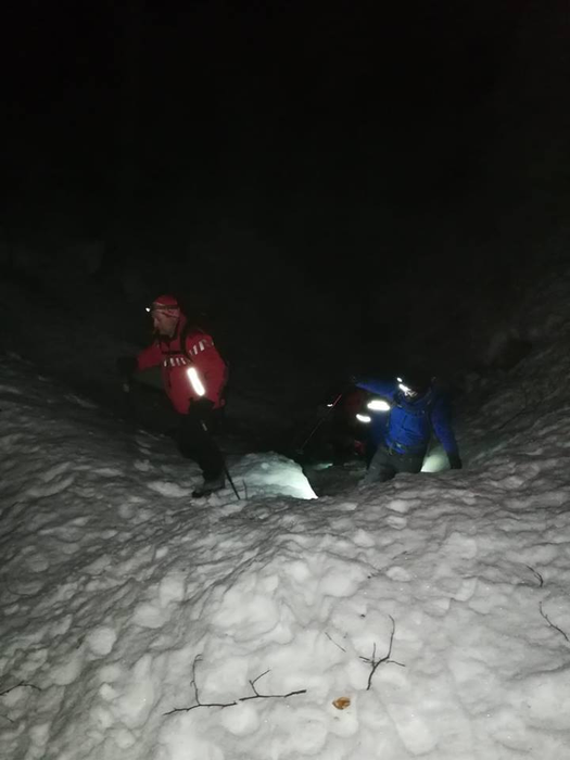Salvamontiștii i-au salvat pe francezi in extremis