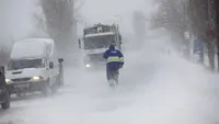 ANM: cod galben de ninsori și viscol în România! Intră în vigoare la ora 02:00 până luni la 14:00