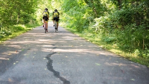 Tragedie în Vrancea! Un bărbat care făcea parte dintr-un grup de cicliști a murit în timp ce pedala