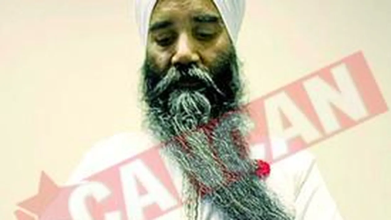 Are barba de 1,895 metri