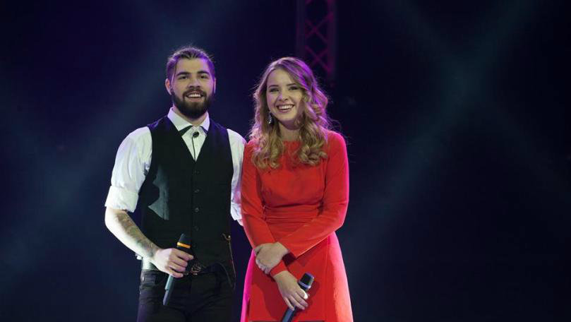 Ilinca şi Alex vor reprezenta România la Eurovision 2017