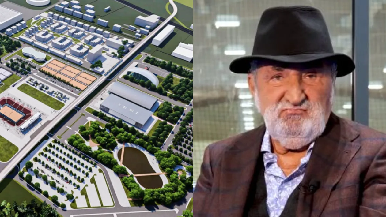 Imagini spectaculoase cu orașul lui Ion Țiriac! Noul proiect grandios al miliardarului român. „Nu întrebați cât costă pentru că o să cădeți din picioare”