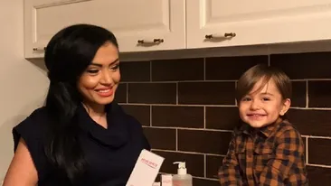 Andreea Mantea a intrat în panică: Sunt fricoasă când vine vorba de boală.... Ce s-a întâmplat cu fiul ei