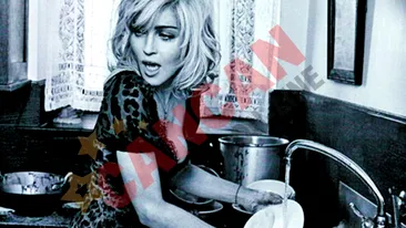Madonna a ajuns la cratita