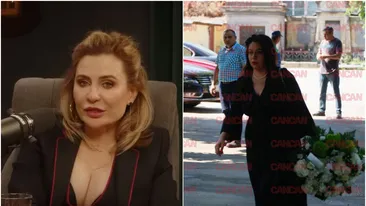 Oana Roman și Adina Buzatu, scandal după ceremonia de la cimitir pentru Stephan Pelger. „Cum ai cântări un kil de brânză la piață”