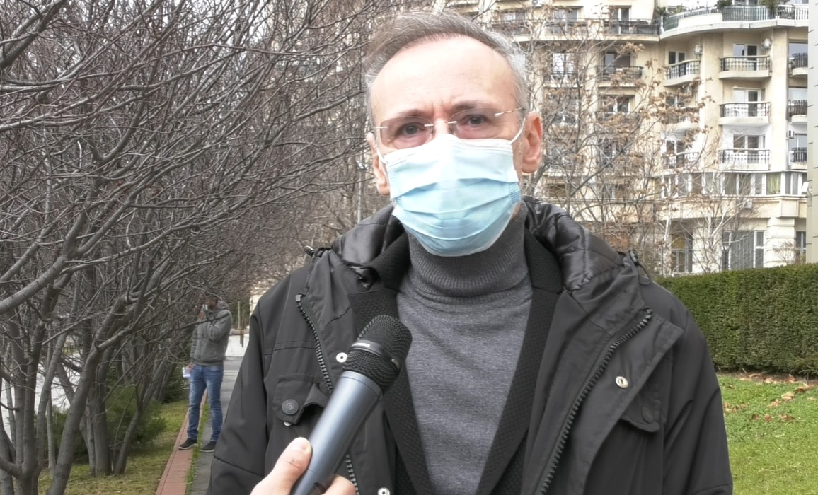 Mihai Albu, în plin război cu fosta soție, Iulia Albu