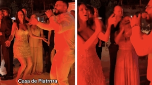 Alina Eremia s-a distrat pe manele la nunta cu Edy Barbu! Ce artist celebru a întreținut atmosfera