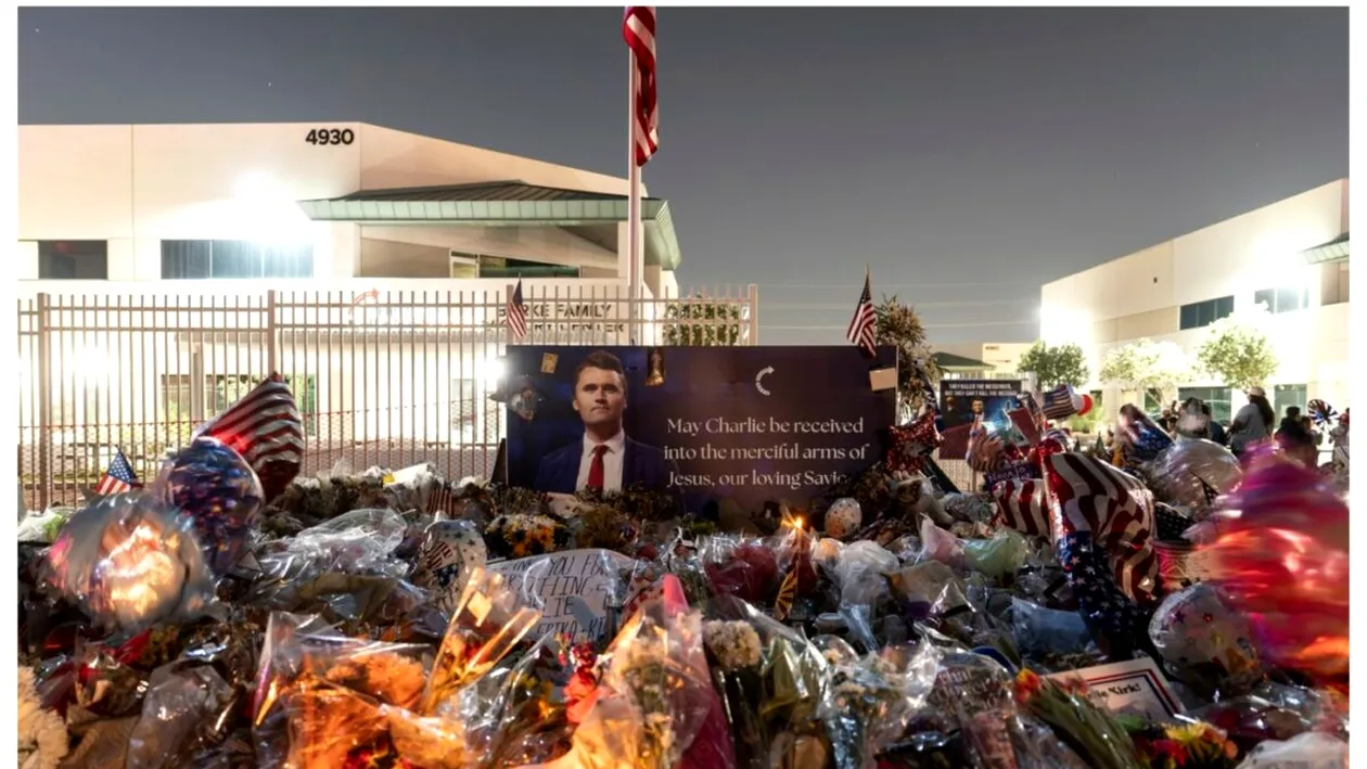 Azi va fi înmormântat Charlie Kirk. Cum își ia Donald Trump adio de la omul care l-a ajutat în campania electorală