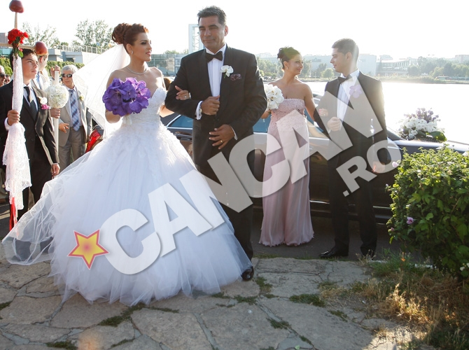 Diana Bișinicu, șase ani de căsnicie și… nași divorțați cu scandal!