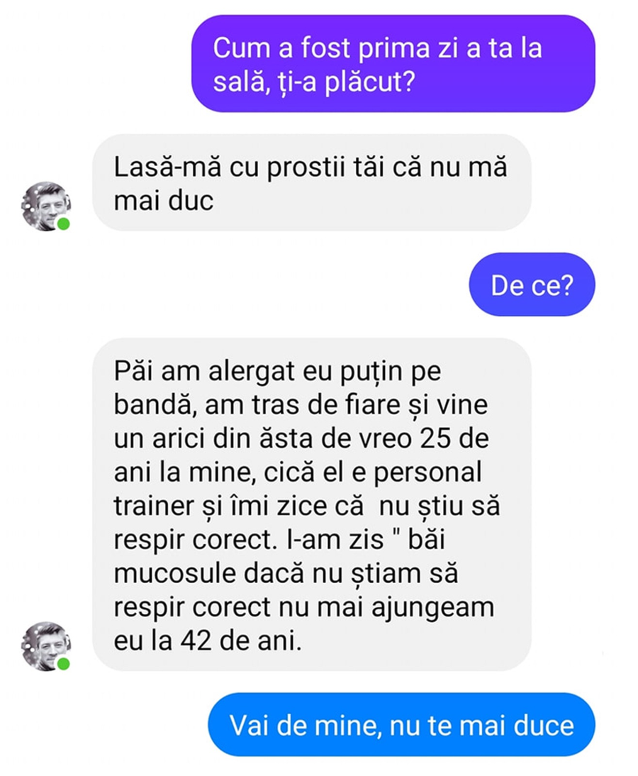 Bancul zilei