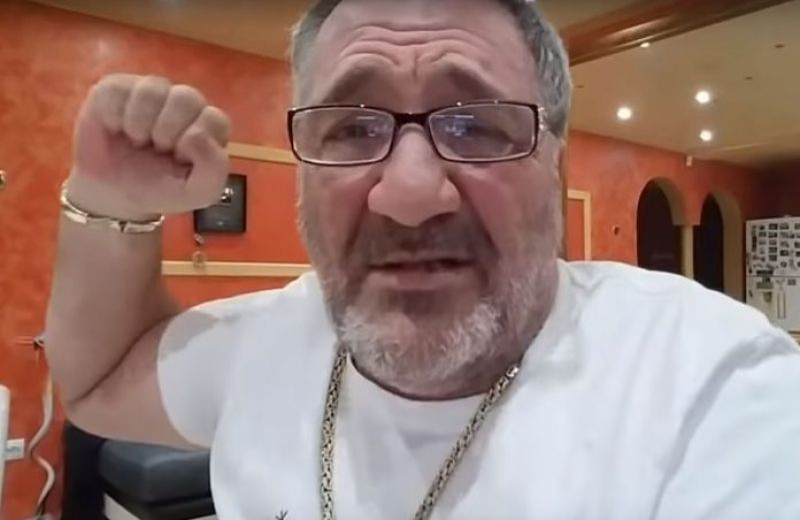 Nelson Mondialu îl amenință pe fratele lui Culiță Sterp: ”Dacă îți dau una, nu mai vorbești toată viața!”