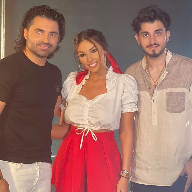 Shondy, alături de Pepe și Cătălin Rotaru / Sursă foto: Instagram