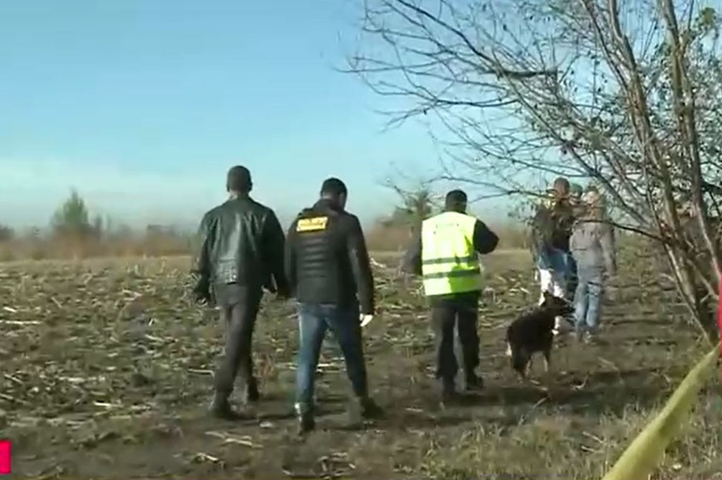 Fragmente osoase, aparent umane, descoperite pe un câmp de la marginea Bucureștiului. Ce lucruri au găsit criminaliștii când au ajuns la fața locului