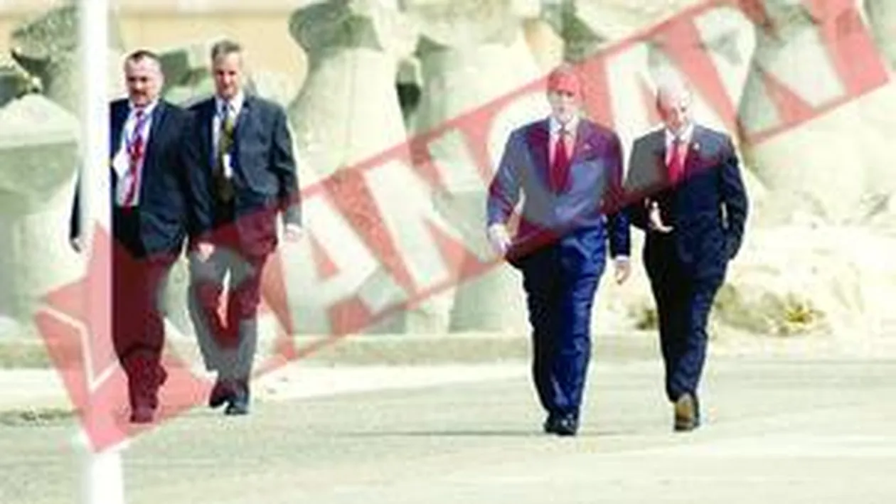 Garzile oficialilor NATO au avut 130 de pistoale