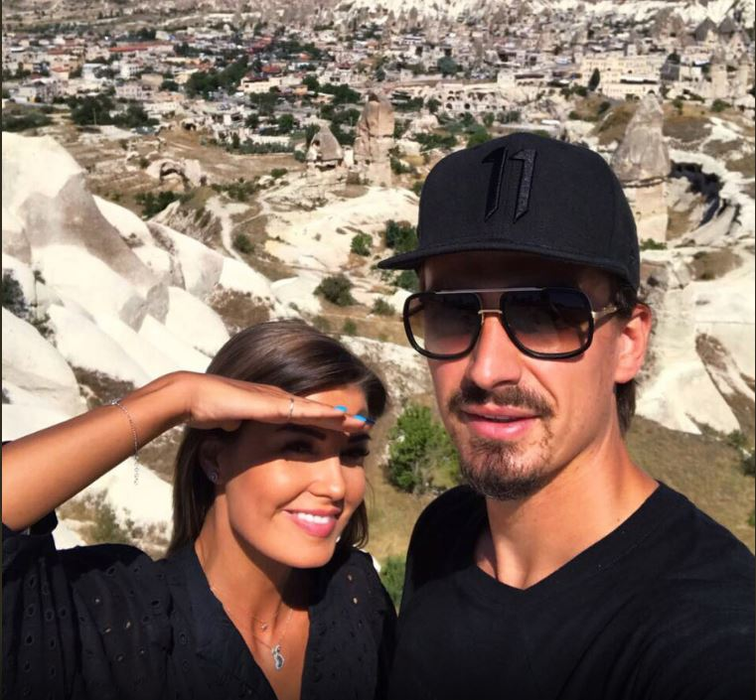 Lukasz și Raluca în urmă cu trei ani, într-o excursie de vis