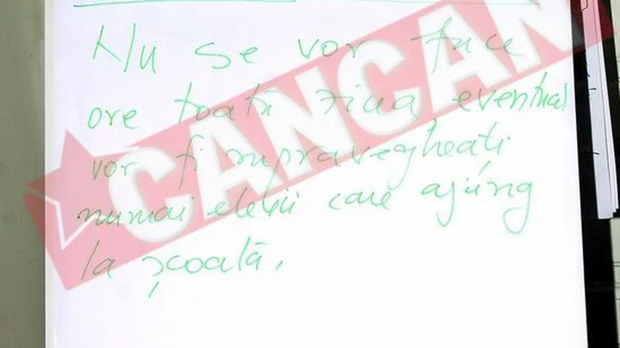 Scolile si liceele, paralizate o zi