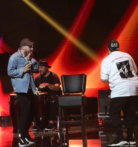 Prima apariție a lui Florin Salam, după ce a lipsit din finala X Factor. Toți ziceau că e bolnav, da uite-l că e bine merci