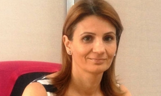 Anca Alexandrescu și ministrul Apărării Mihai Fifor sunt astăzi un cuplu