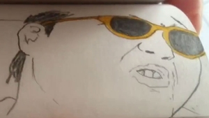VIDEO Mai tare decat originalul! Uite cum arata videoclipul piesei "Gangnam Style" in viziunea unui creator de benzi desenate