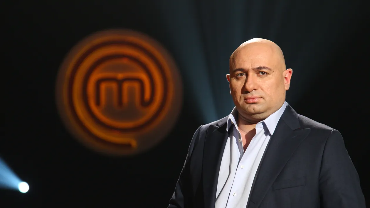 S-a chinuit mult sa-si faca imagine de Don Juan si acum a distrus-o definitiv! Chef Scarlatescu, prea apropiat de un barbat