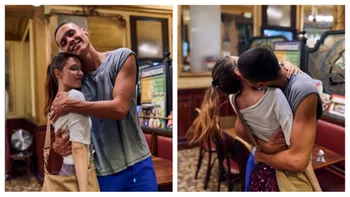 Iubita lui David Popovici, reacție emoționantă după medalia de aur cucerită la Europene. „Îl iubesc prea mult”