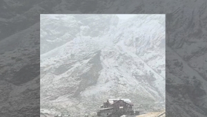 Locul din România unde a nins în octombrie. Termometrele au arătat minim 2 grade Celsius