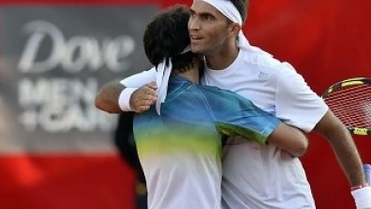 VICTORIE pentru România! FLORIN  MERGEA şi HORIA TECĂU au câştigat finala de dublu de la BRD Năstase Ţiriac Trophy