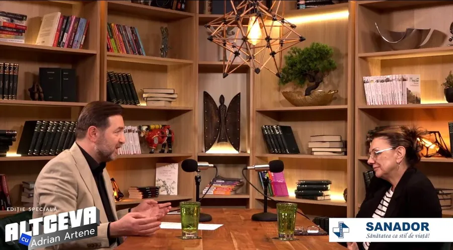 Carmen Tănase, interviu de excepție în cadrul podcastului moderat de Adrian Artene