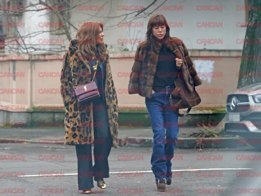 Denise Rifai și prietena ei