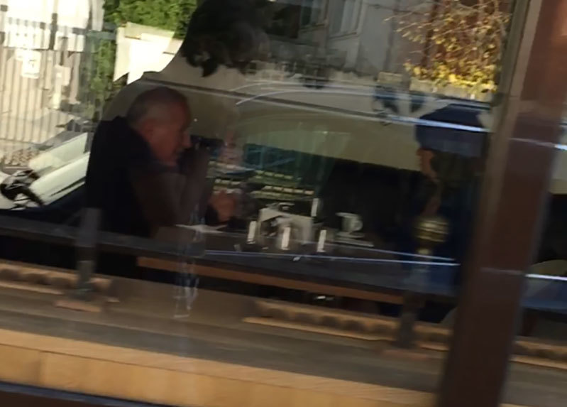 Andreea Păstârnac a băut o cafea cu un domn important