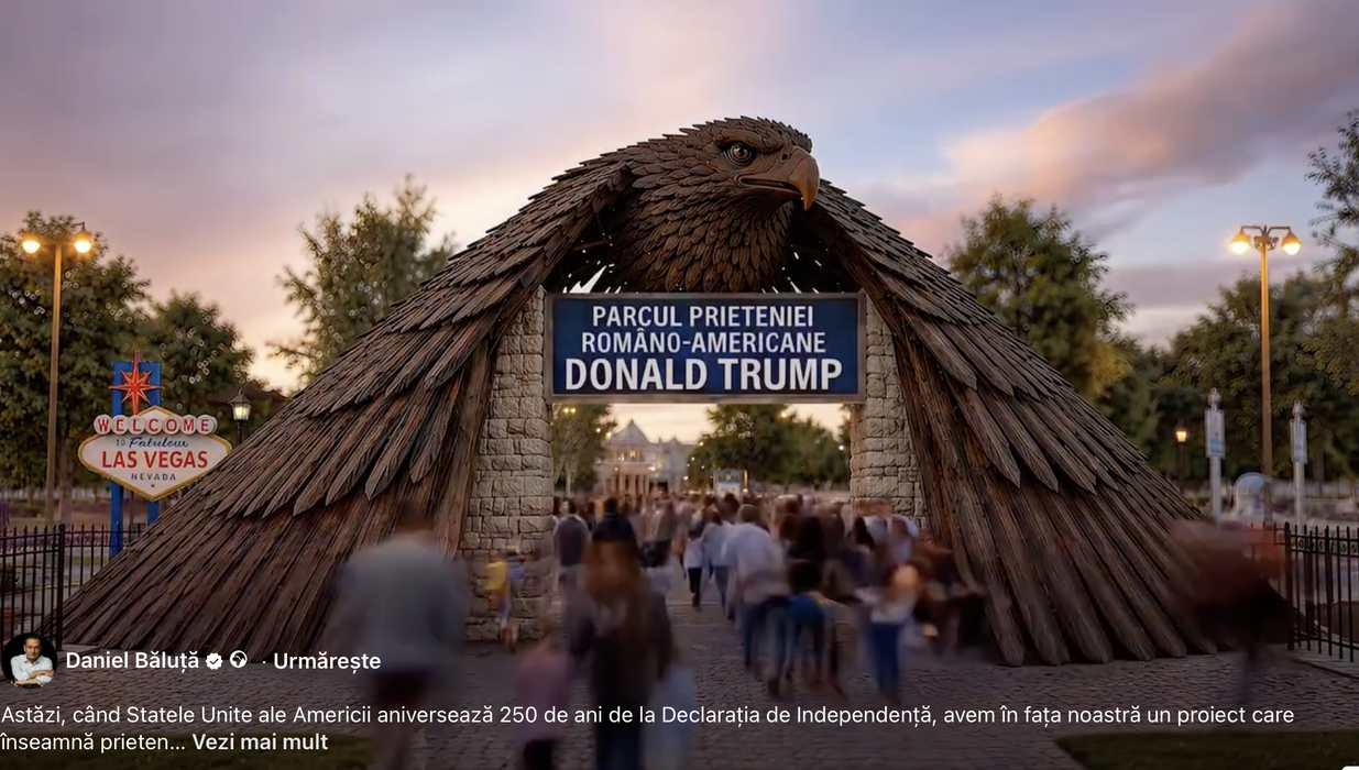 Daniel Băluță anunță un nou parc în Sectorul 4, care va purta numele lui Donald Trump: „Un simbol al prieteniei dintre România și Statele Unite”