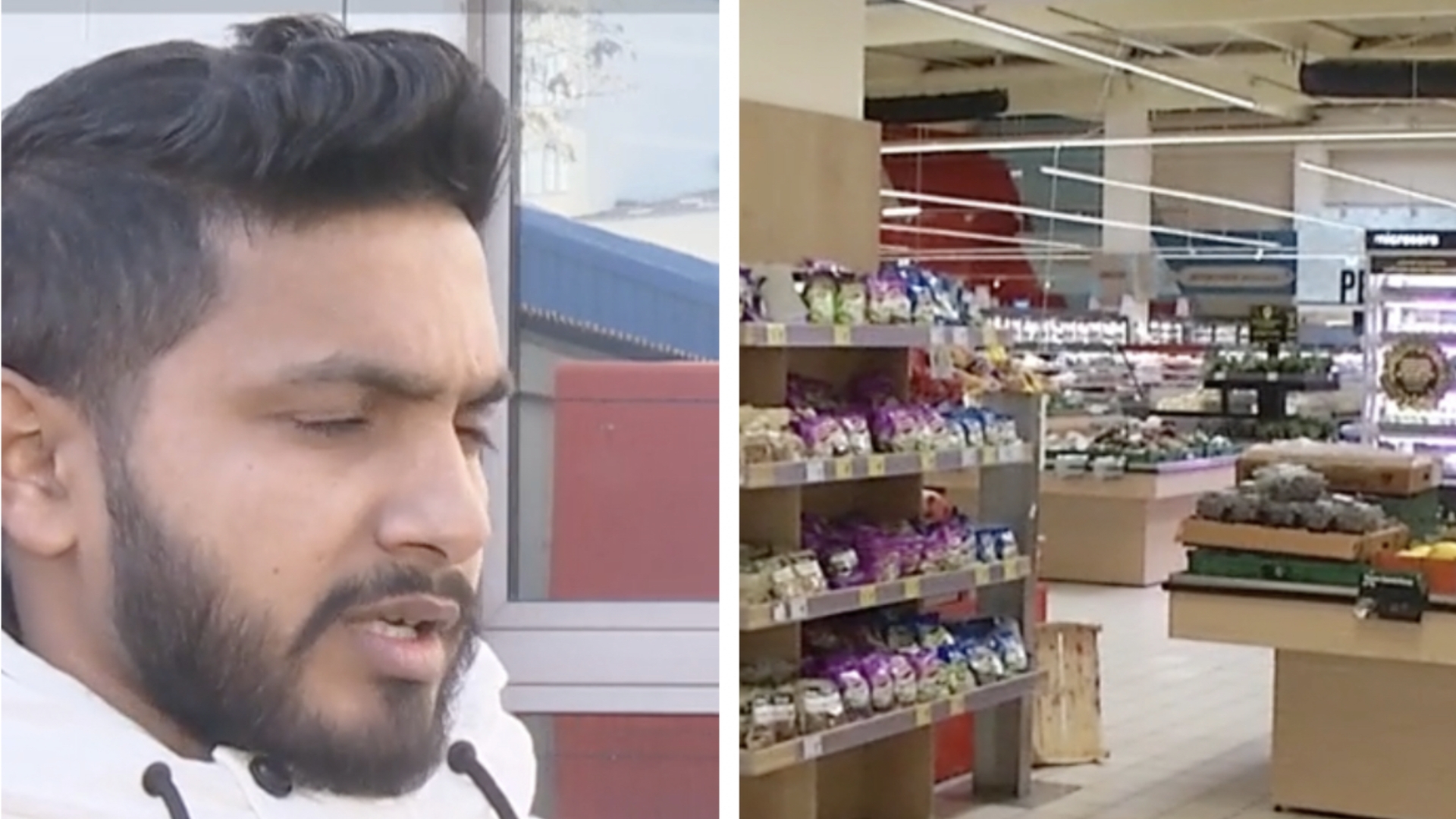 Cât câștigă un nepalez care lucrează într-un supermarket din România? ”Cel mai greu...”
