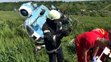 Dezvăluirea primului om care a ajuns la elicopterul brăbușit: ”I-am dat telefonul pilotului să…”