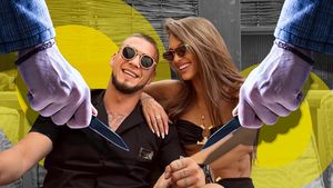 Au scos cuțitele în restaurantul din Herăstrău! Ea este fotomodela pentru care juniorul primarului  a făcut "jihad" cu apropiaţii Caranilor!