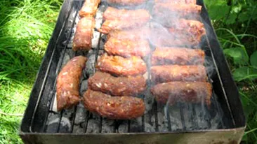 Scandal intre doua familii, din Jilava, din cauza fumului de la gratar