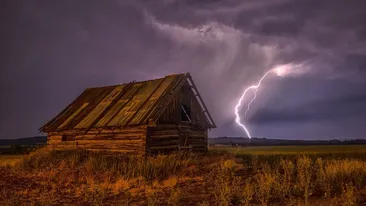 Prognoza meteo  26 aprilie: Vremea devine instabilă! Se anunță furtuni cu descărcări electrice și grindină