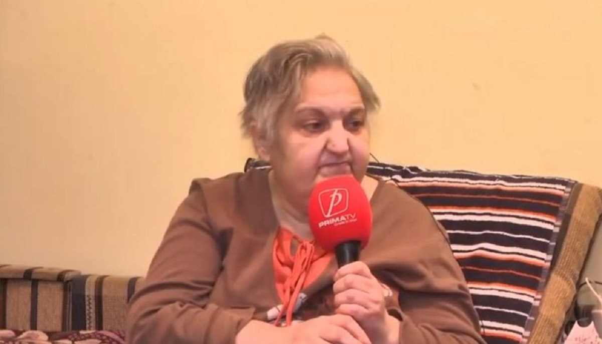Ultima apariție a Marinelei Chelaru/ Sursa foto: Captură Prima TV
