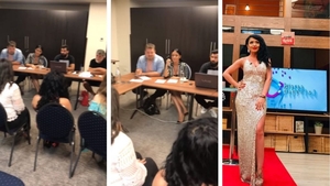 Imagini cu “camera ascunsă” de la casting-ul Kanal D! Cum sunt alese concurentele la “Puterea Dragostei”, show prezentat de Andreea Mantea