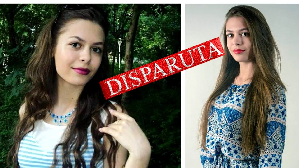 Cosmina Vlad a dispărut înainte ca Alexandra Măceșanu să fie răpită și ucisă! Oficial, fata de 18 ani este căutată naţional și internaţional