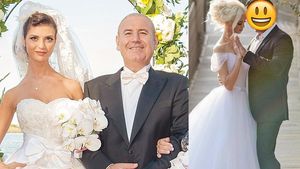 EXCLUSIV. Fosta soţie a lui Dorin Cocoş s-a căsătorit! Singurele imagini de la nunta Dianei Roibu