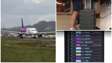Situație disperată pentru zeci de români! Pasagerii zborului Wizz Air sunt blocați în aeroportul din Lisabona