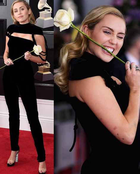 Upsi-Ups! A comis-o grav pe covorul roşu de la premiile Grammys. Ochii tuturor au fost la picioarele ei