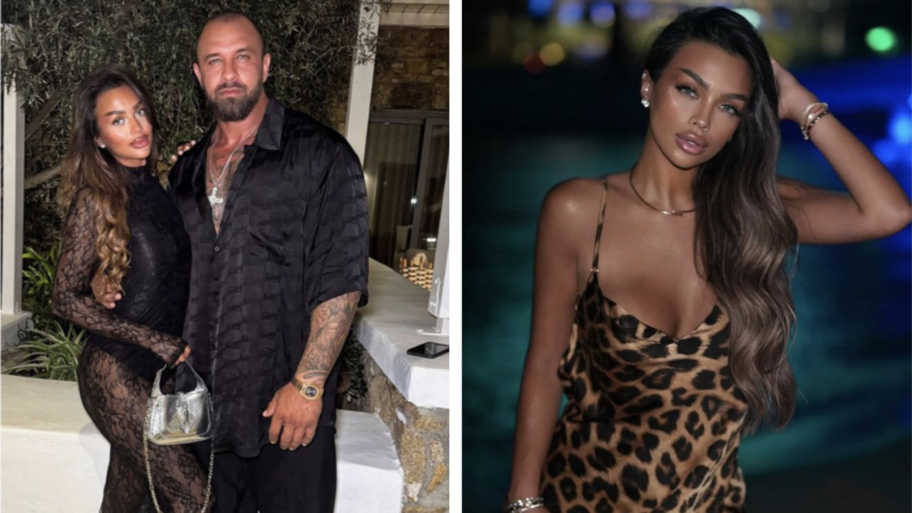 Ema Uta e "pa", chiar dacă şi-a tatuat-o pe corp! Alex Bodi şi-a oficializat relaţia cu Caterina