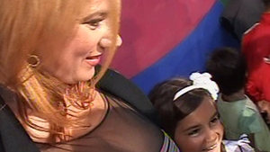 VIDEO Cristi Borcea le-a dat copiilor lui 10 milioane de lei vechi de 1 iunie