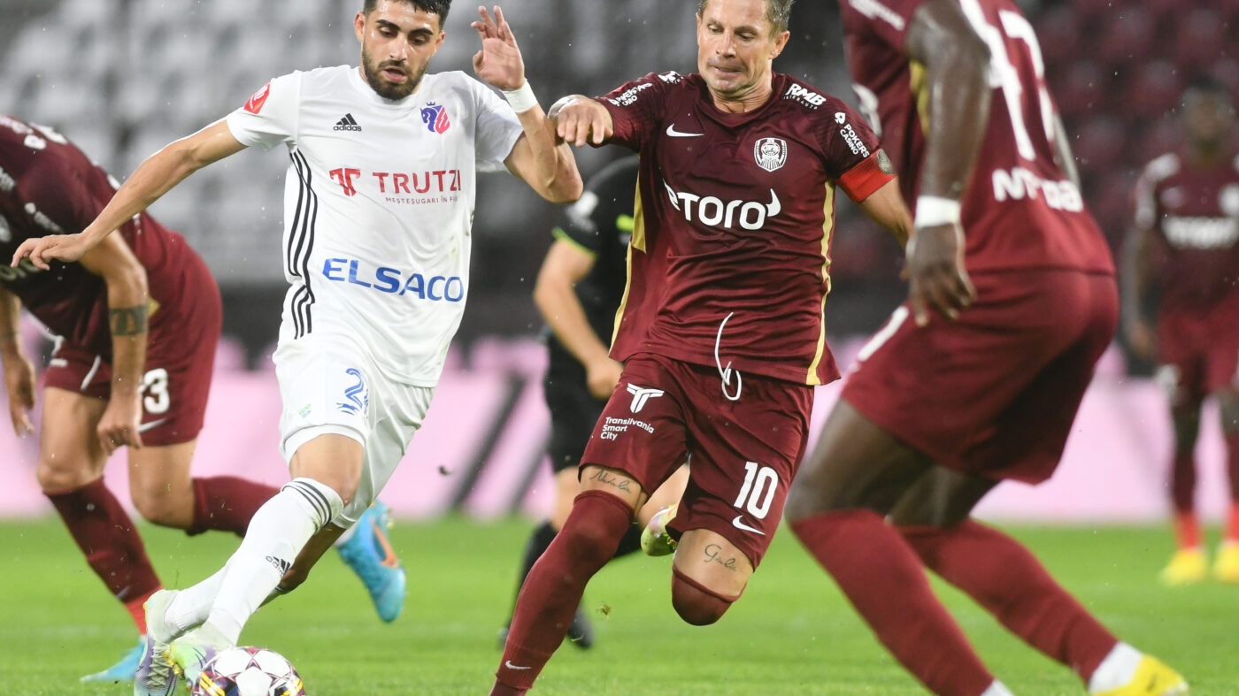 Moldovenii înving campioana în Gruia și urcă pe primul loc în SuperLigă!