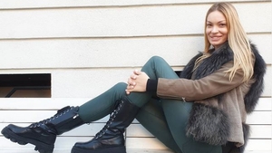 Dacă vezi fotografia, te topești! Cum l-a surprins Valentina Pelinel pe Cristi Borcea
